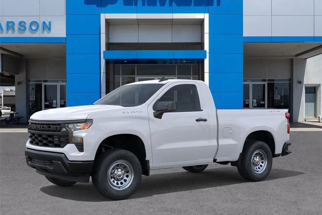 2026 Chevrolet Silverado 1500 photo 1