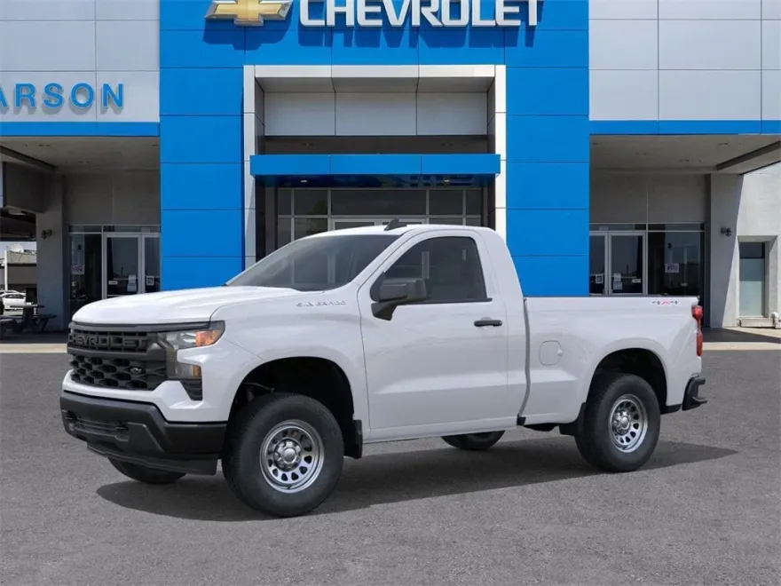 2026 Chevrolet Silverado 1500 photo 1