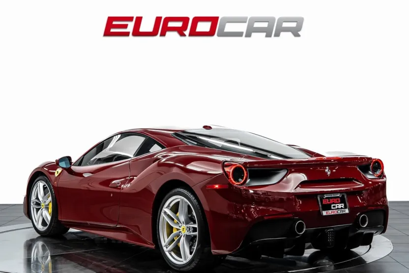 2017 Ferrari 488 GTB photo 1