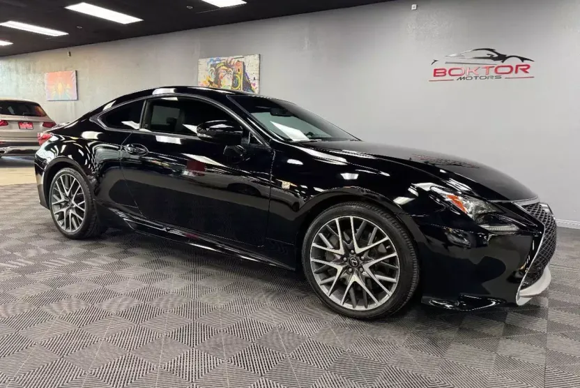 2015 Lexus RC 350 photo 1