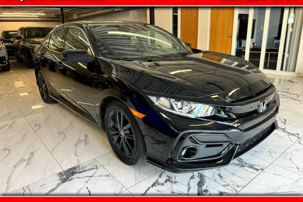 2021 Honda Civic Hatchback EX photo 1