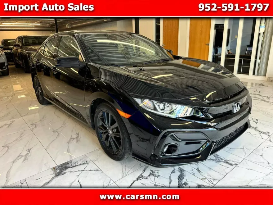 2021 Honda Civic Hatchback EX photo 1