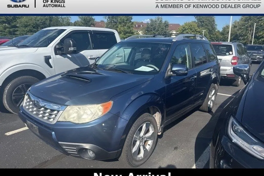 2013 Subaru Forester 2.5XT Touring photo 1