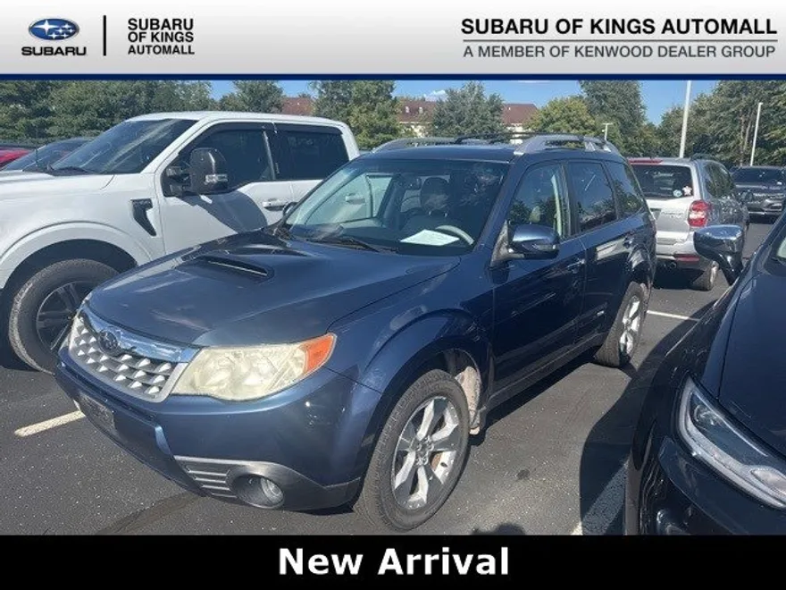 2013 Subaru Forester 2.5XT Touring photo 1