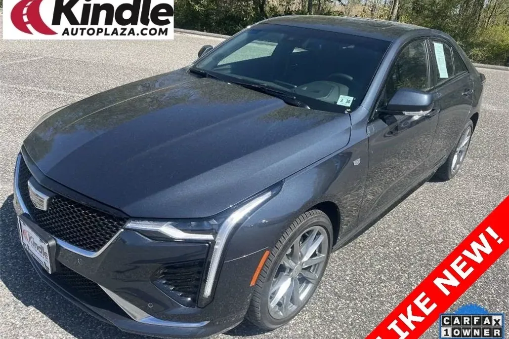 2025 Cadillac CT4 Sport photo 1