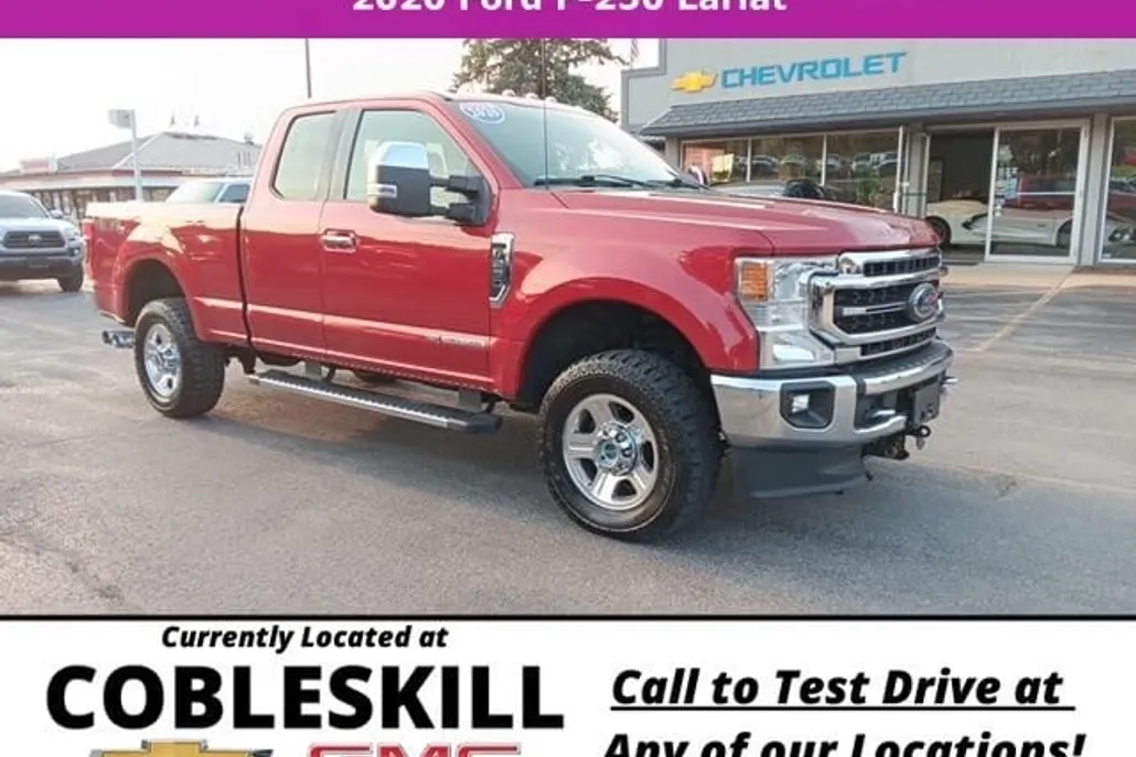 2020 Ford F-250 XL photo 1