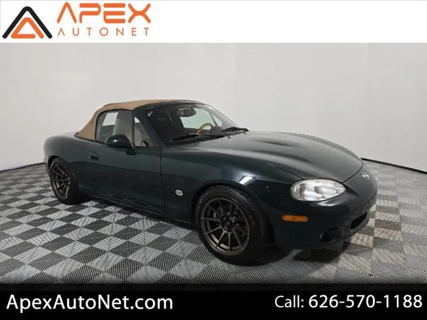 2001 Mazda MX-5 Miata Miata Special Edition photo 1
