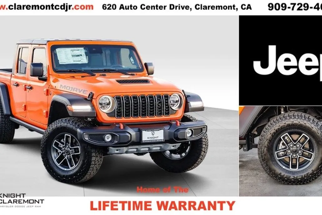 2025 Jeep Gladiator Mojave photo 1