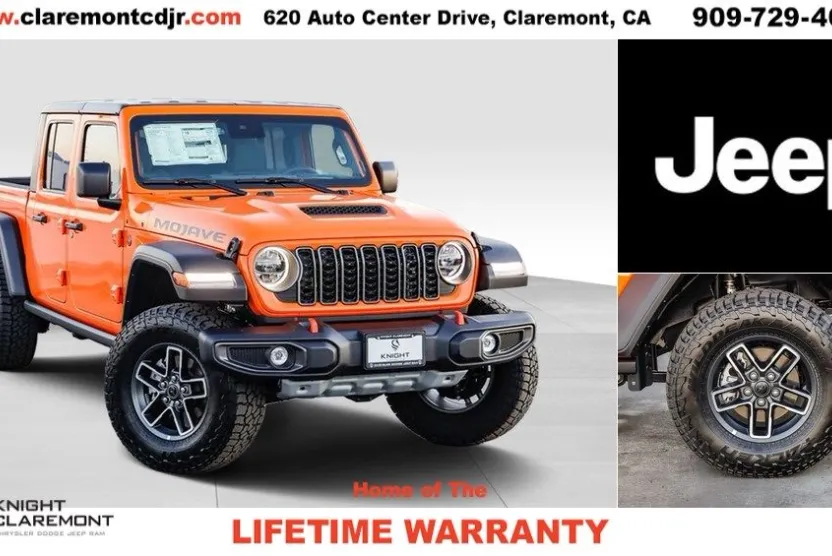 2025 Jeep Gladiator Mojave photo 1
