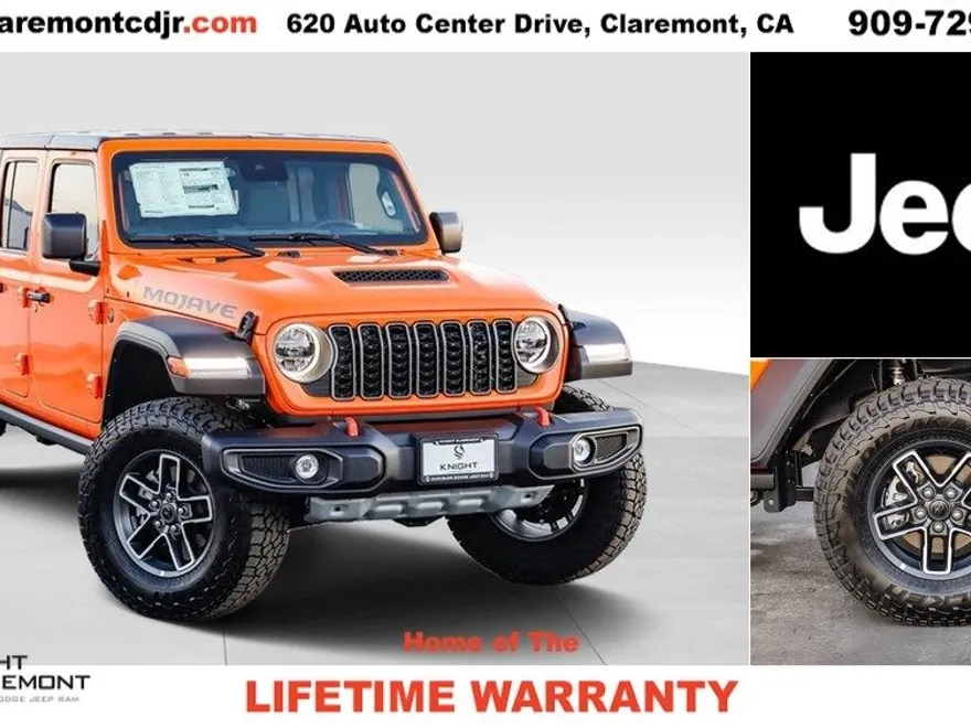 2025 Jeep Gladiator Mojave photo 1