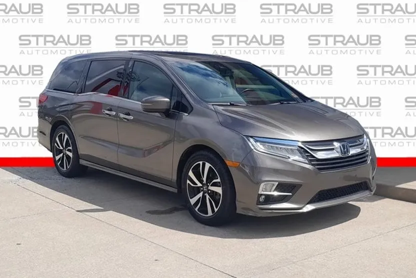 2018 Honda Odyssey Elite photo 1