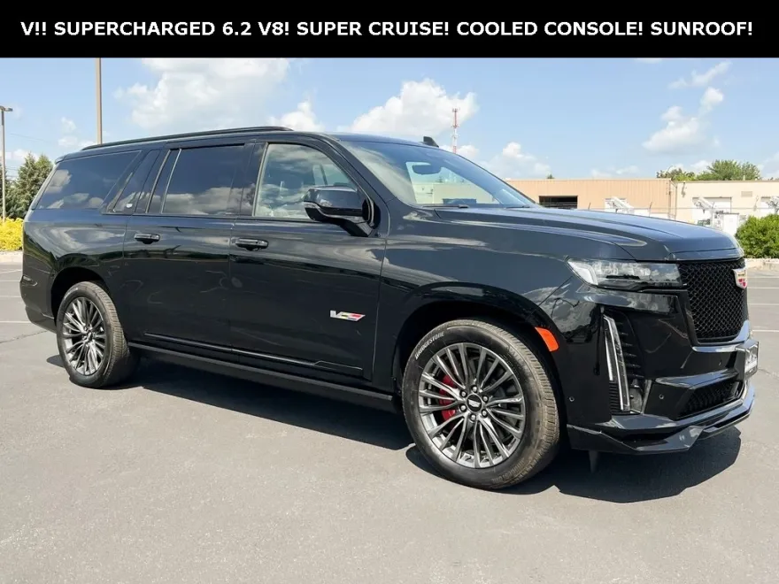 2023 Cadillac Escalade ESV V-Series photo 1