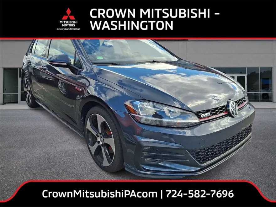2018 Volkswagen Golf GTI S photo 1