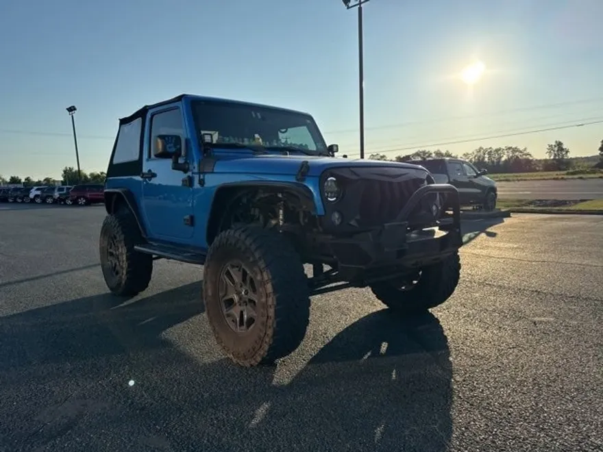 2014 Jeep Wrangler Sport photo 1