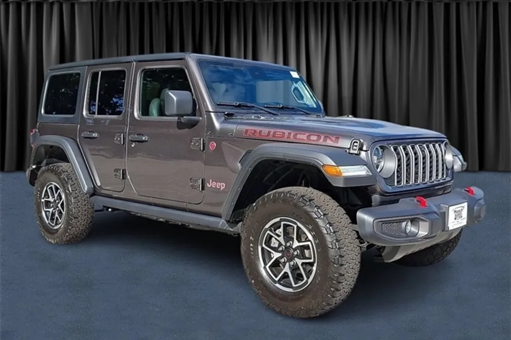 2025 Jeep Wrangler Rubicon photo 1