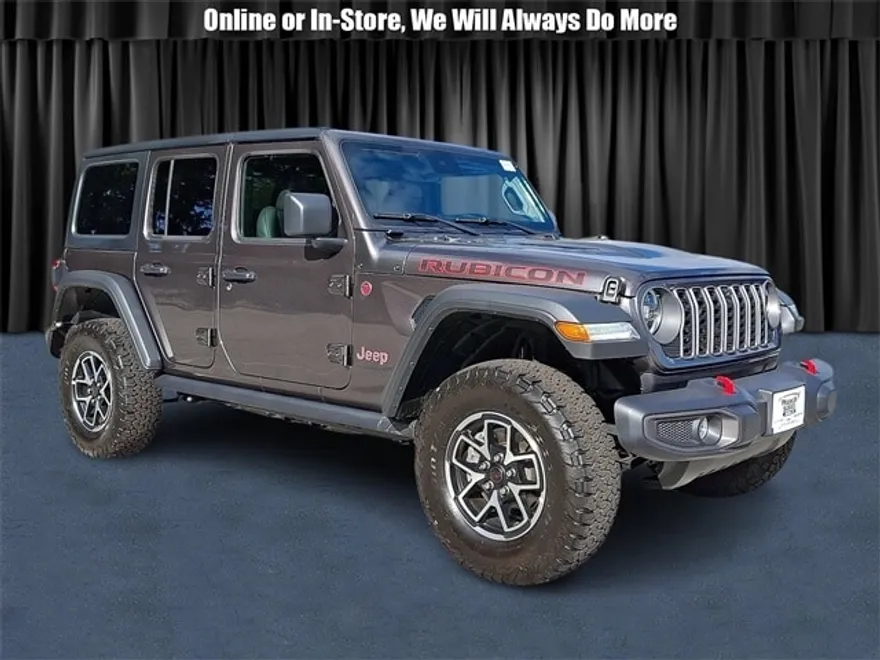 2025 Jeep Wrangler Rubicon photo 1
