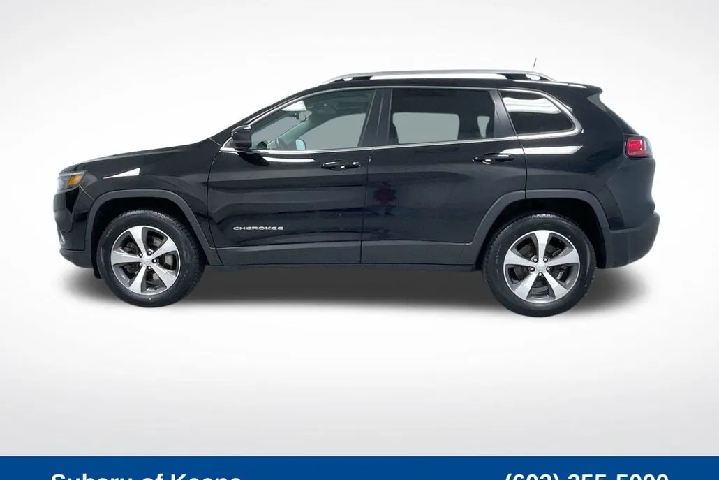 2021 Jeep Cherokee Limited photo 1