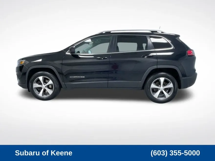 2021 Jeep Cherokee Limited photo 1