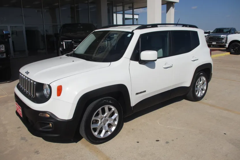 2015 Jeep Renegade Latitude photo 1