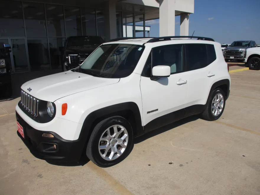 2015 Jeep Renegade Latitude photo 1