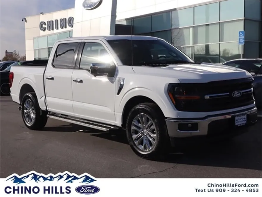 2025 Ford F-150 XLT photo 1