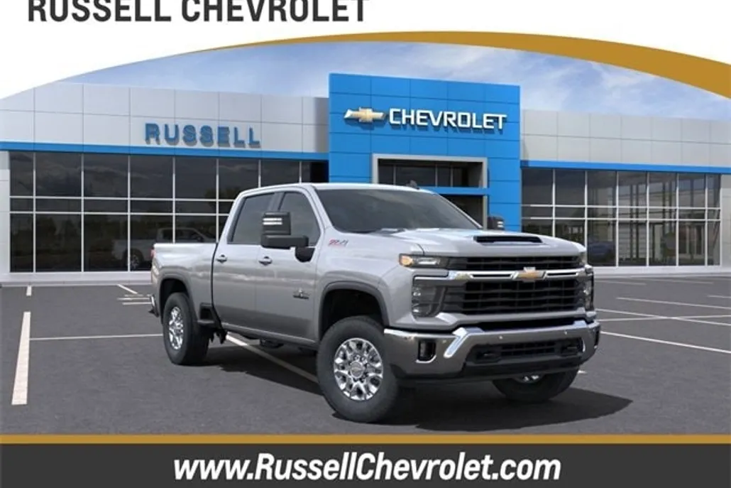 2025 Chevrolet Silverado 2500HD LT photo 1