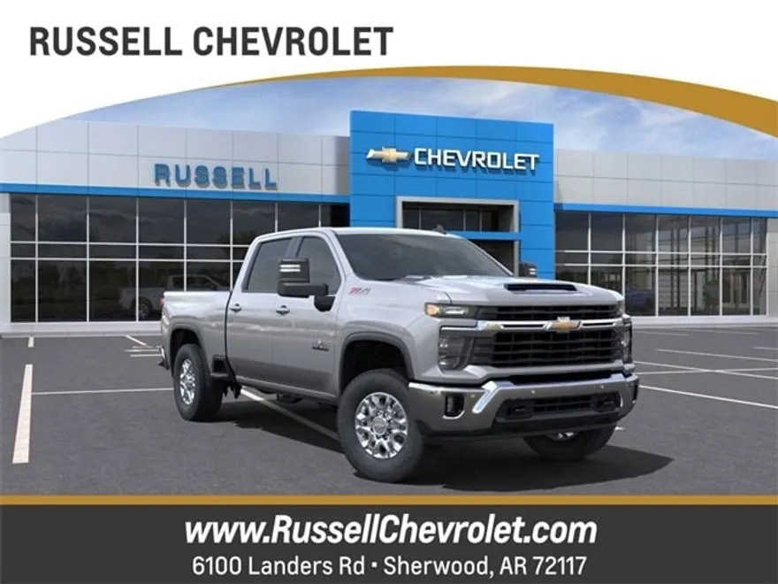 2025 Chevrolet Silverado 2500HD LT photo 1