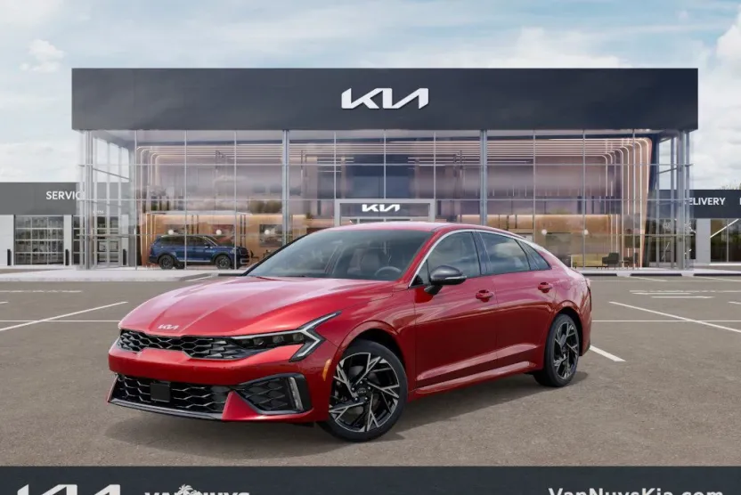 2026 Kia K5 GT-Line photo 1