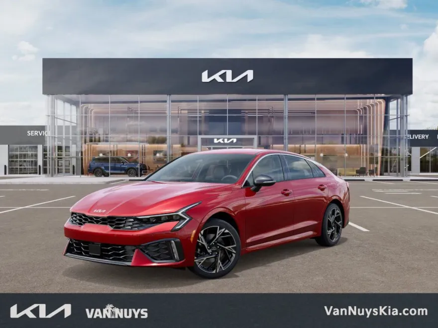 2026 Kia K5 GT-Line photo 1