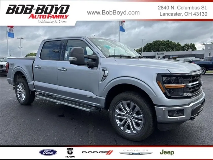 2025 Ford F-150 XLT photo 1
