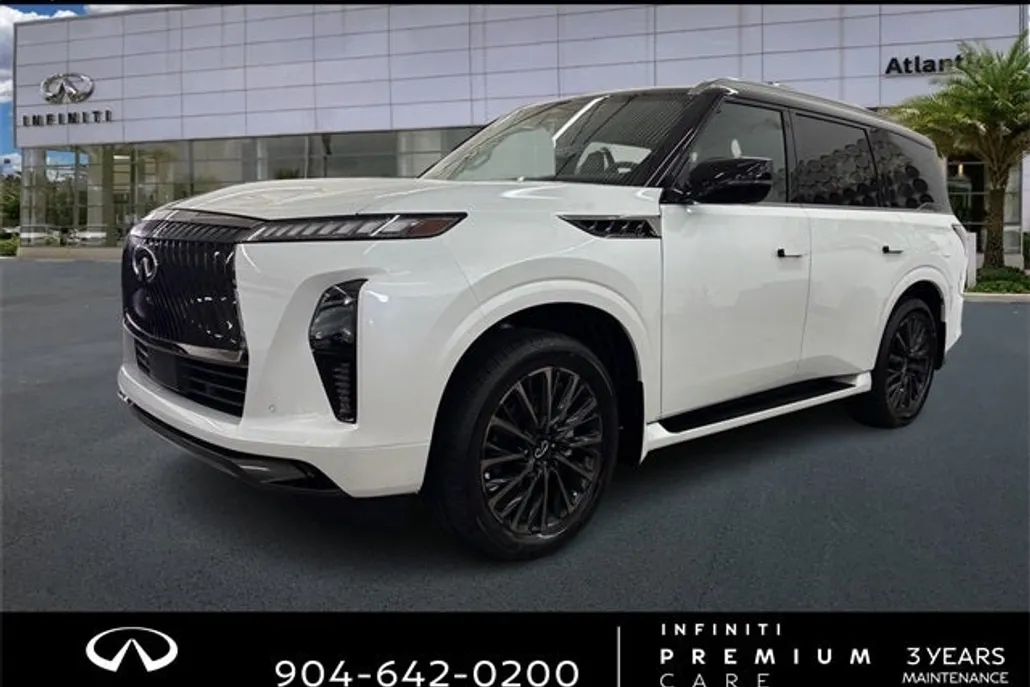 2026 Infiniti QX80 photo 1