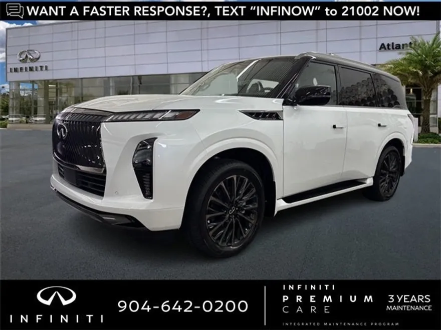 2026 Infiniti QX80 photo 1
