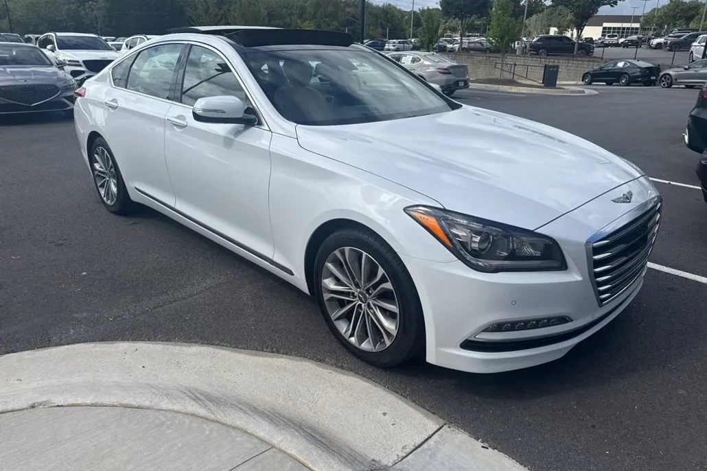 2017 Genesis G80 Premium 3.8 5.0 Ultimate photo 1