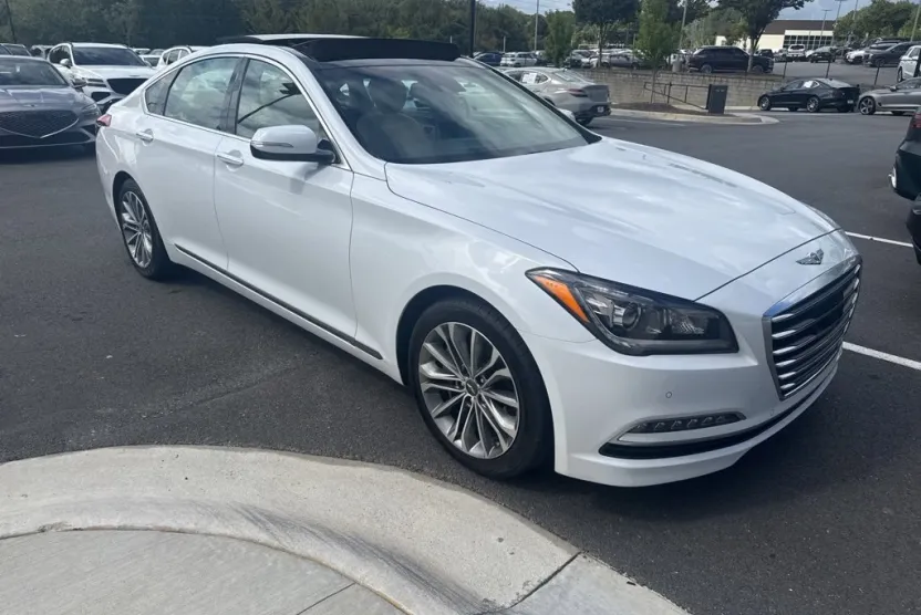 2017 Genesis G80 Premium 3.8 5.0 Ultimate photo 1