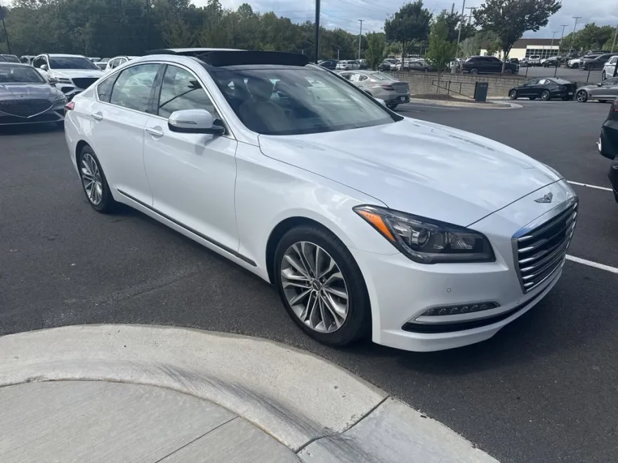 2017 Genesis G80 Premium 3.8 5.0 Ultimate photo 1