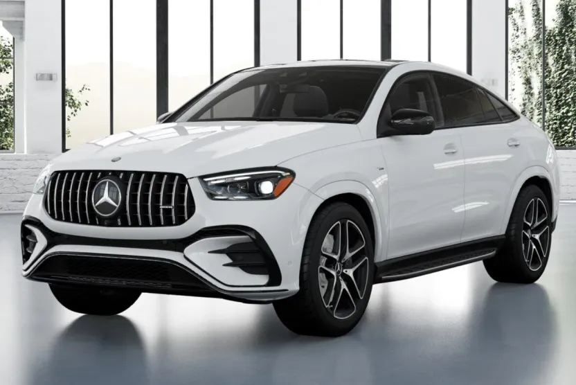 2026 Mercedes Benz GLE AMG 53 4MATIC Coupe photo 1