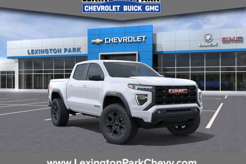 2025 Gmc Canyon Elevation photo 1