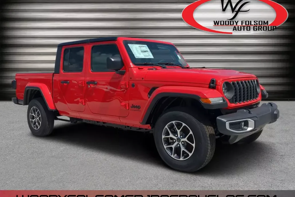 2024 Jeep Gladiator Sport S photo 1