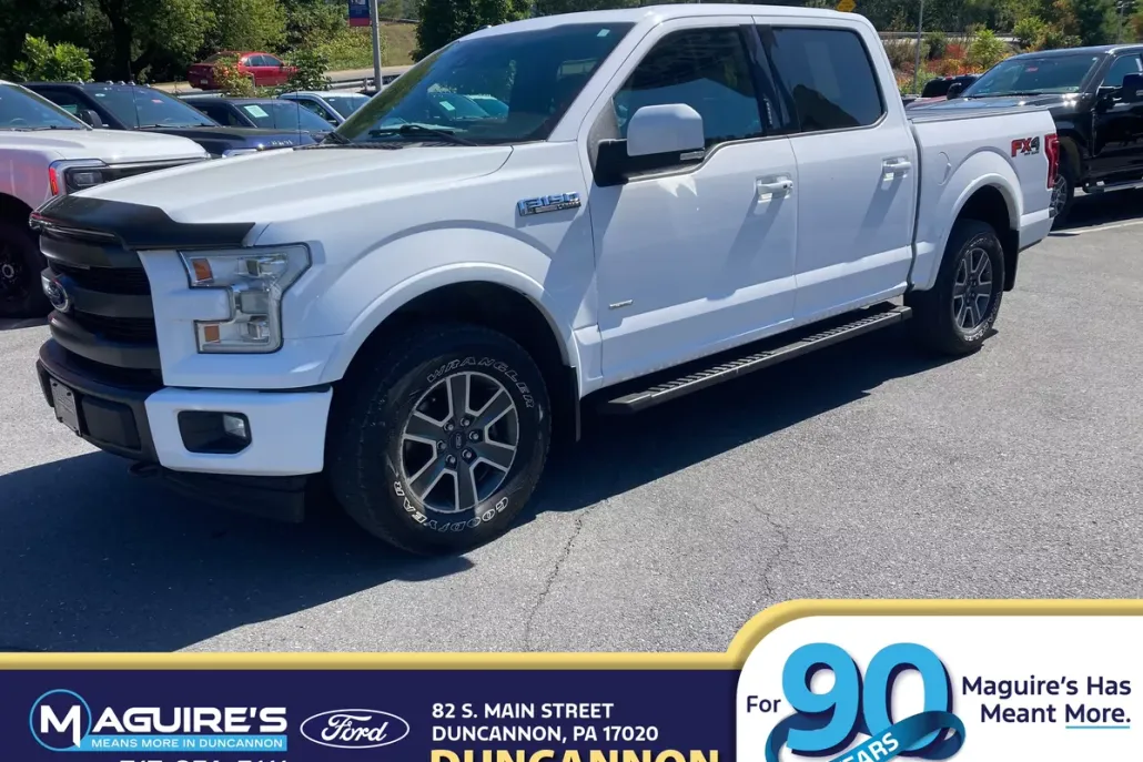 2015 Ford F-150 Lariat photo 1
