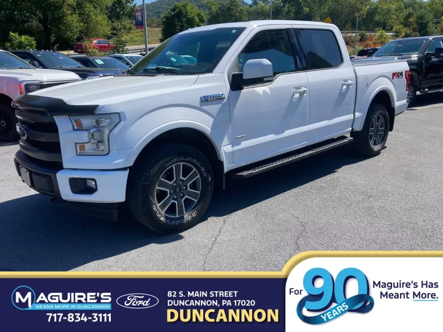 2015 Ford F-150 Lariat photo 1