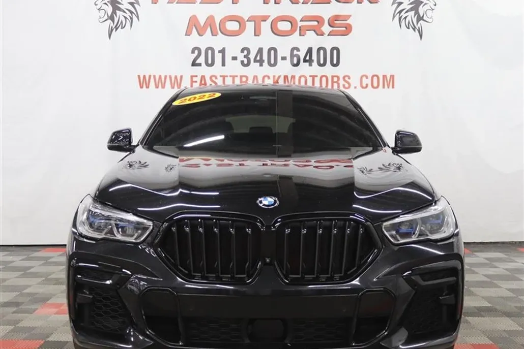 2022 Bmw X6 xDrive40i photo 1
