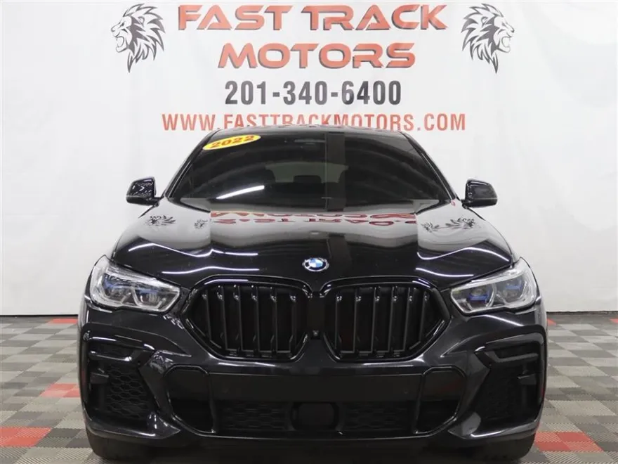 2022 Bmw X6 xDrive40i photo 1