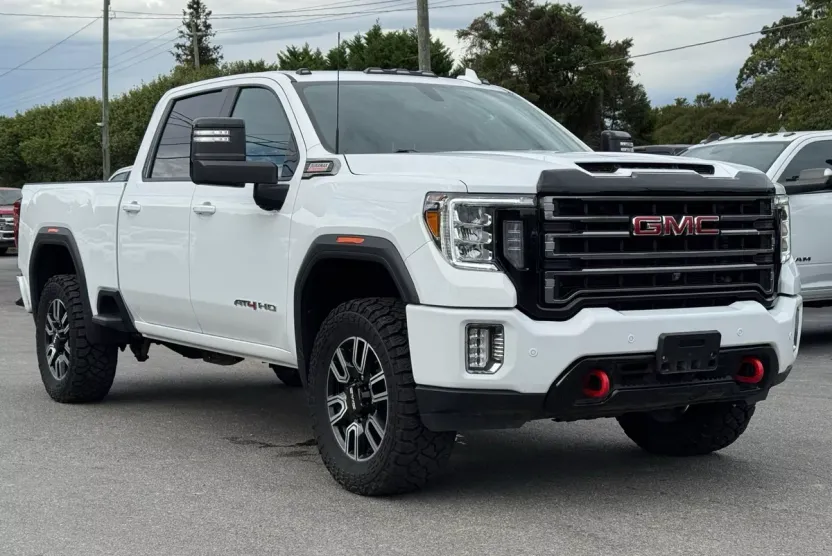 2022 Gmc Sierra HD AT4 photo 1
