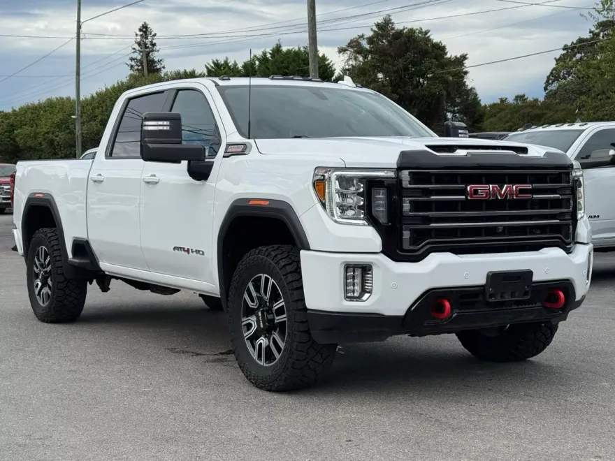 2022 Gmc Sierra HD AT4 photo 1