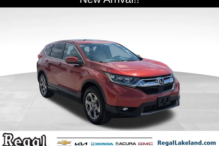 2018 Honda CR-V EX-L photo 1