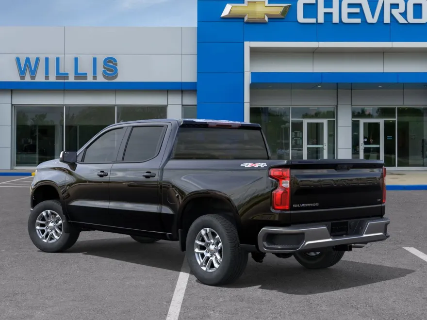 2026 Chevrolet Silverado 1500 LT photo 1