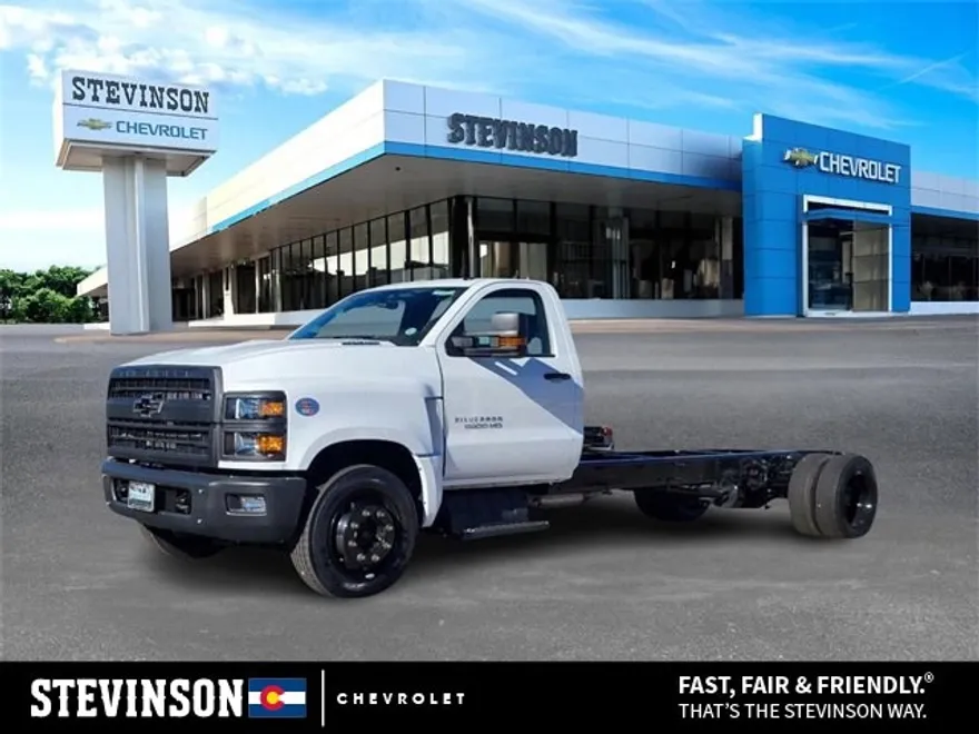2024 Chevrolet Silverado 5500HD Work Truck photo 1