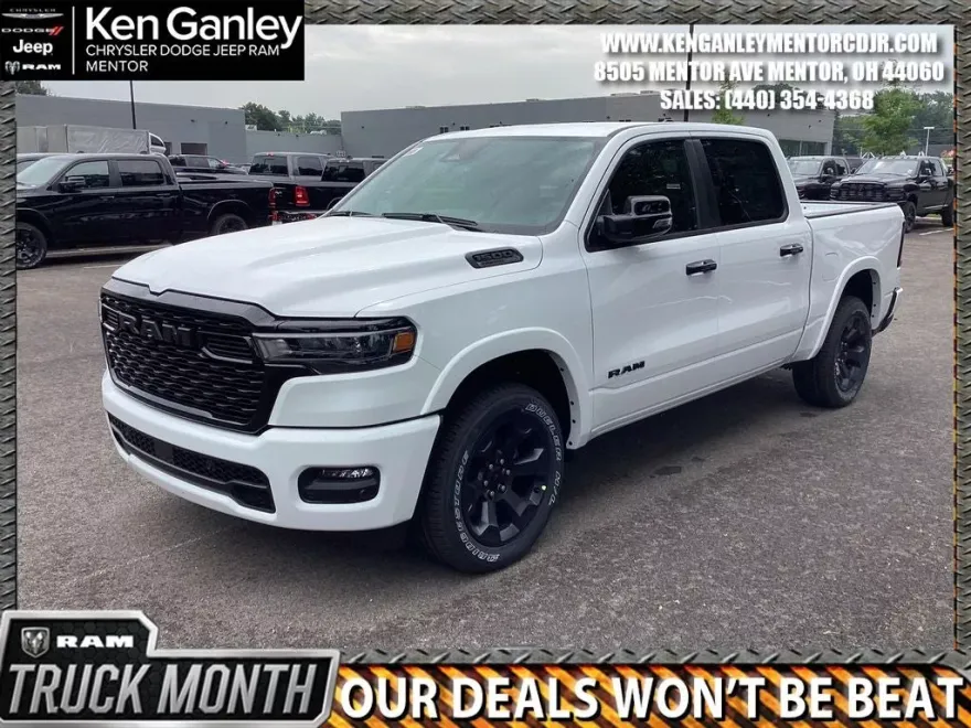 2026 Ram 1500 Big Horn photo 1