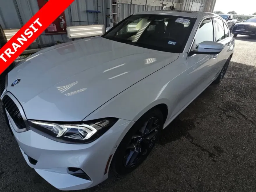 2025 Bmw 330i photo 1