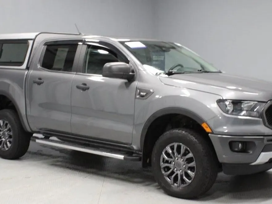 2021 Ford Ranger XLT photo 1